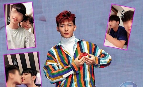 Ca sĩ nổi tiếng Đài Loan lộ loạt ảnh nhạy cảm, bị bạn trai đồng tính tố cáo 'bắt cá 3 tay'