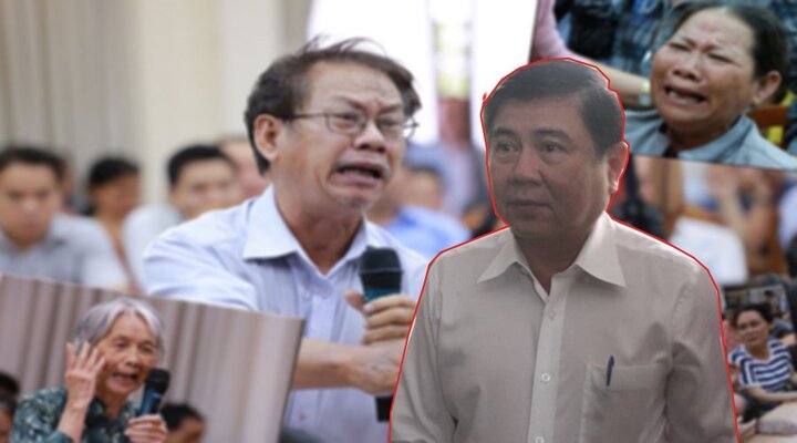 Chủ tịch Nguyễn Thành Phong: ‘Tôi không né tránh, chính quyền TP.HCM không né tránh’