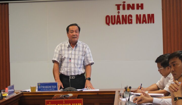 Bị doanh nghiệp dọa kiện, lãnh đạo Quảng Nam: ‘Việc khởi kiện là rất văn minh’