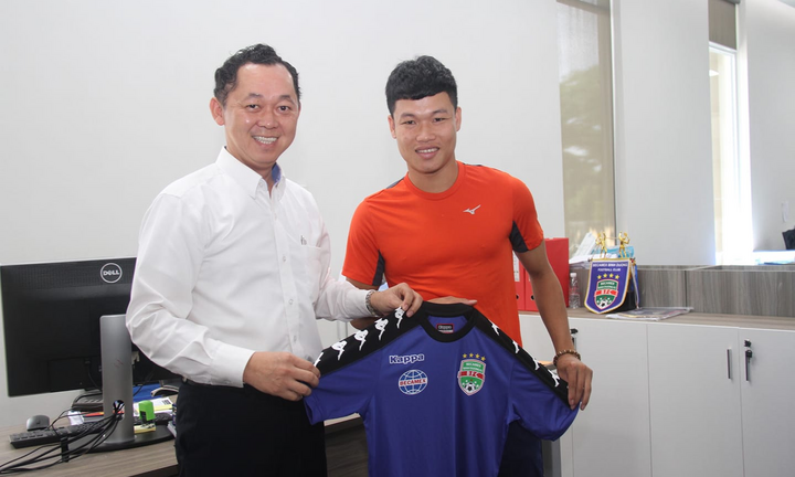 Bầu Đức cho mượn tài năng xuất sắc Học viện HAGL JMG khóa 1