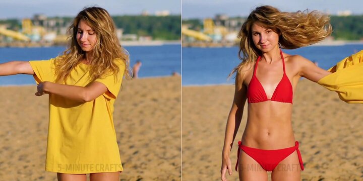 Video: Mẹo vặt cực hay với áo phông khiến bạn phải ồ lên