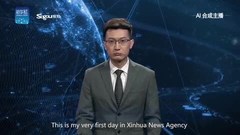 Video: Trung Quốc ra mắt MC trí tuệ nhân tạo (AI) đầu tiên trên thế giới