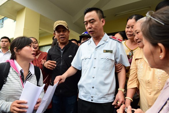 Trưởng ban Tiếp công dân Trung ương: 'Người ta đang hiểu lầm rằng tôi đeo đồng hồ xịn, cầm xì gà khi tiếp bà con Thủ Thiêm'