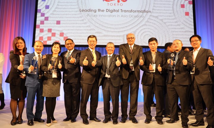 Bộ Tài chính, UBND tỉnh Quảng Ninh, Công ty CP MISA và Đại học FPT được trao Giải thưởng ASOCIO 2018