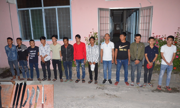 Con rể thuê người đến nhà cha vợ để bắt con ở Trà Vinh