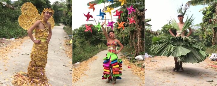 Clip: Victoria's Secret Show phiên bản 'ao làng' tái xuất khiến dân mạng nức lòng