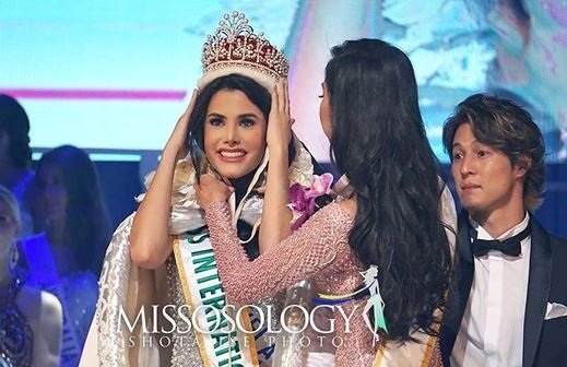 Người đẹp Venezuela đăng quang Hoa hậu Quốc tế 2018