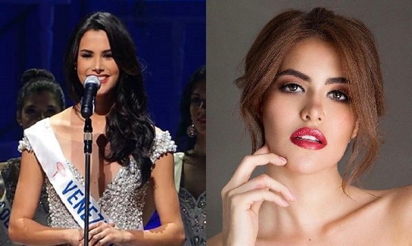 Cận cảnh nhan sắc quyến rũ của tân Hoa hậu Quốc tế 2018