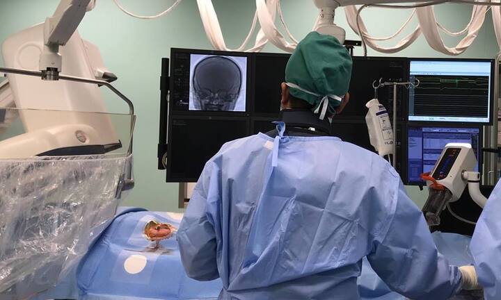 Khó tin: Bé trai ở Long An mới 5 tuổi đã đột quỵ