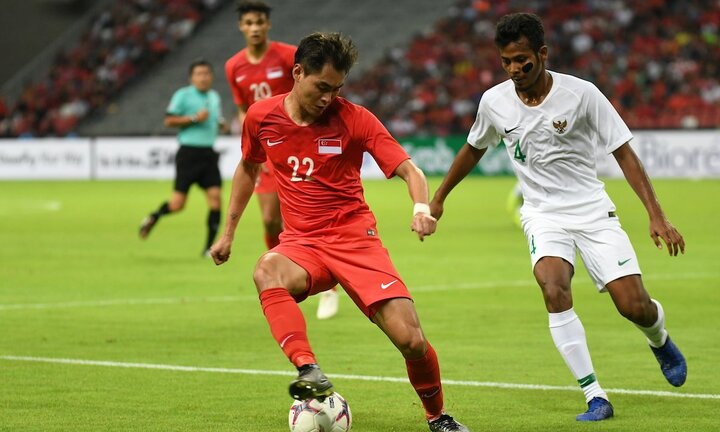 Huyền thoại Fandi Ahmad giúp Singapore hạ gục Á quân Indonesia