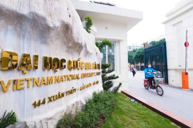 Đại học Quốc gia Hà Nội lọt vào bảng xếp hạng danh giá của báo Mỹ
