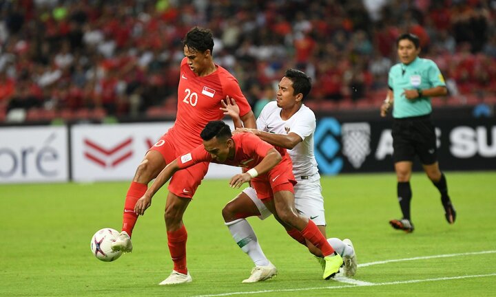 Đội nhà bất lực trước Singapore, báo Indonesia đổ lỗi cho trọng tài Việt Nam