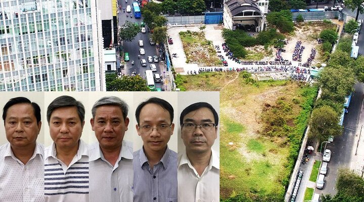 Khu 'đất vàng' quận 1 khiến nguyên Phó Chủ tịch UBND TP.HCM bị khởi tố giờ ra sao?