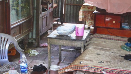 Chém chết người rồi ngủ cạnh thi thể bạn nhậu ở Đồng Tháp