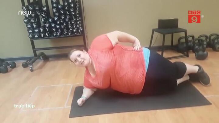 Clip: Quá trình giảm 141 kg đầy đau đớn của cô gái 28 tuổi