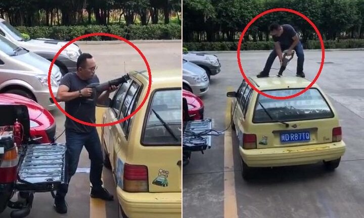 Clip: Đỗ ô tô bừa bãi và cái kết đắng không tưởng