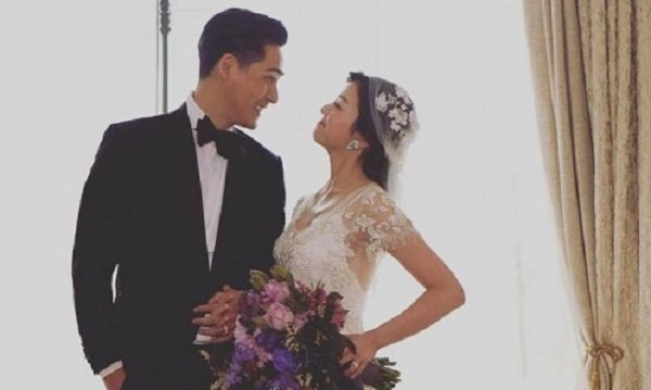 Sau 3 năm kết hôn, vợ chồng Châu Du Dân lần đầu khoe ảnh cưới