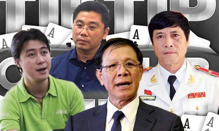 Infographic: Toàn cảnh đường dây đánh bạc nghìn tỷ đồng liên quan cựu Trung tướng Phan Văn Vĩnh