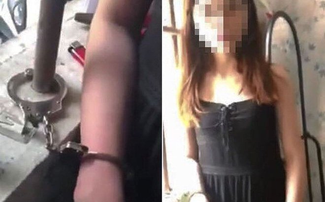 Video: Còng tay bạn gái, thiếu úy công an bị đề nghị giáng cấp?