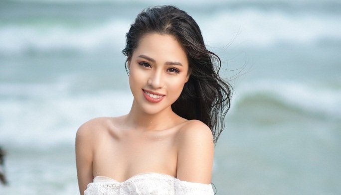 'Người đẹp Biển' Bảo Châu đầu quân cho VTV