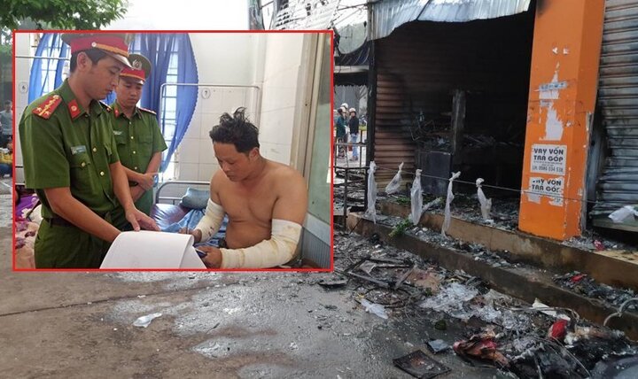 Khởi tố kẻ đốt cửa hàng hoa khiến 2 người chết ở Đắk Lắk