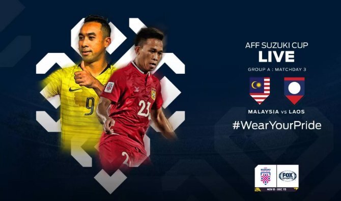 Trực tiếp AFF Cup 2018: Malaysia vs Lào