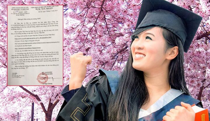 Sở GD-ĐT Hà Nội cảnh báo thông tin du học Nhật Bản sai lệch