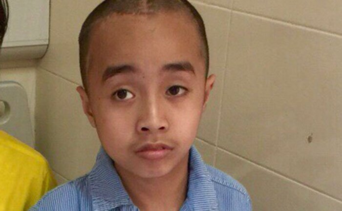 Sự sống mong manh của cậu bé 10 tuổi, 4 lần phẫu thuật u não