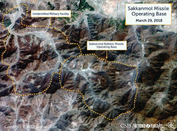 Báo Mỹ: Hình ảnh vệ tinh tố cáo Triều Tiên che giấu hàng loạt cơ sở tên lửa