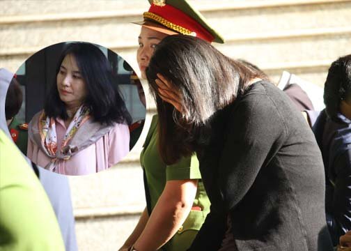 Video: 'Bóng hồng' trong đường dây đánh bạc nghìn tỷ đồng cúi gằm mặt khi nghe cáo trạng