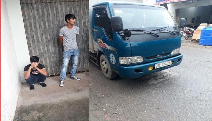 Cán chết một con gà ở Hưng Yên, tài xế và phụ xe tải bị đuổi đánh