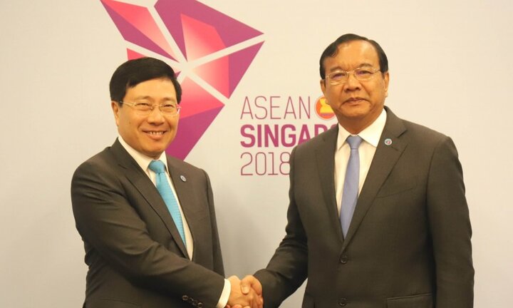 Phó Thủ tướng Phạm Bình Minh: ASEAN phải cùng nỗ lực bảo đảm hoà bình, an ninh và ổn định ở Biển Đông