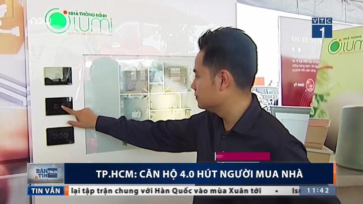 Mục sở thị căn hộ thông minh 4.0 đang hút người mua ở TP.HCM