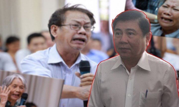 Chủ tịch UBND TP.HCM làm việc với 50 hộ dân ở Thủ Thiêm