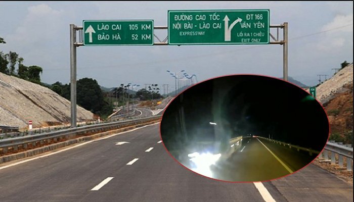 Triệu tập tài xế máu lạnh lao ô tô ngược chiều trên cao tốc Hà Nội – Lào Cai