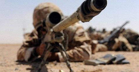 Nghẹt thở trận so tài sinh tử giữa hai huyền thoại bắn tỉa thế giới