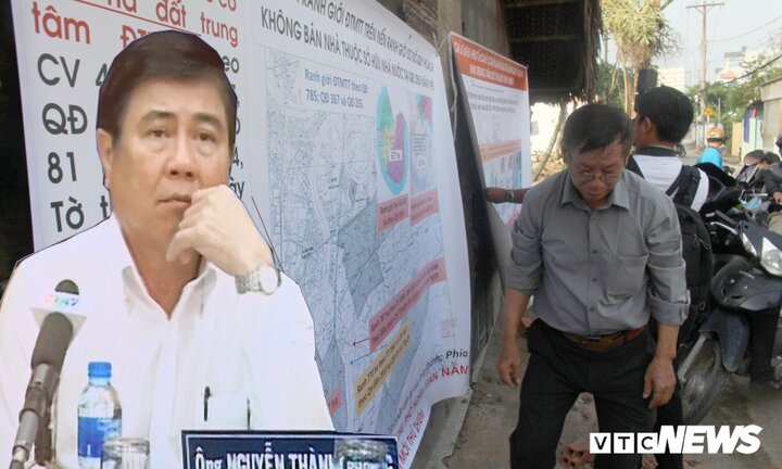 Dân Thủ Thiêm: 'Phải làm rõ người nào ở trong ranh, người nào ở ngoài ranh'