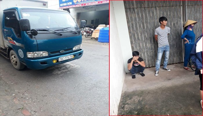 Cán chết một con gà, tài xế và phụ xe tải bị đuổi đánh: Người dân ra can bị dọa đánh