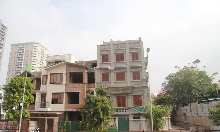 Cận cảnh biệt thự 5 tầng sai phép của cựu Thiếu tướng Nguyễn Thanh Hóa sau 8 tháng tháo dỡ