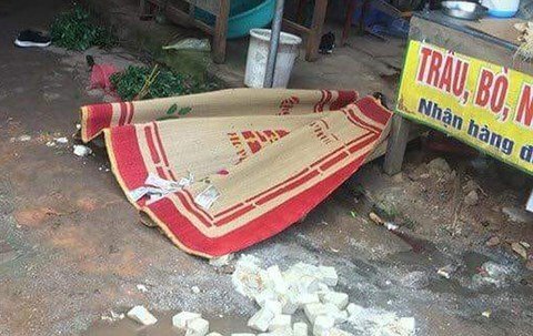 Clip: Danh tính hung thủ bắn người phụ nữ bán đậu phụ giữa chợ ở Hải Dương