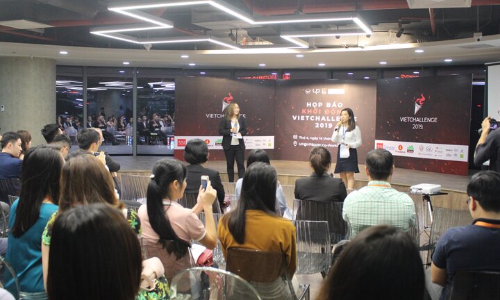 Khởi động sân chơi toàn cầu cho startup Việt - VietChallange 2019