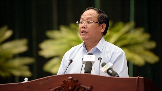 Xem xét thi hành kỷ luật Phó Bí thư Thường trực TP.HCM Tất Thành Cang