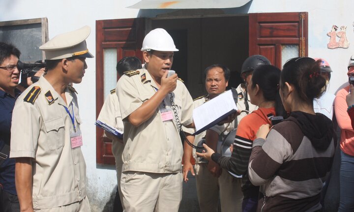 Đà Nẵng: Cưỡng chế thu hồi đất tại Dự án Khu đô thị sinh thái Hòa Xuân