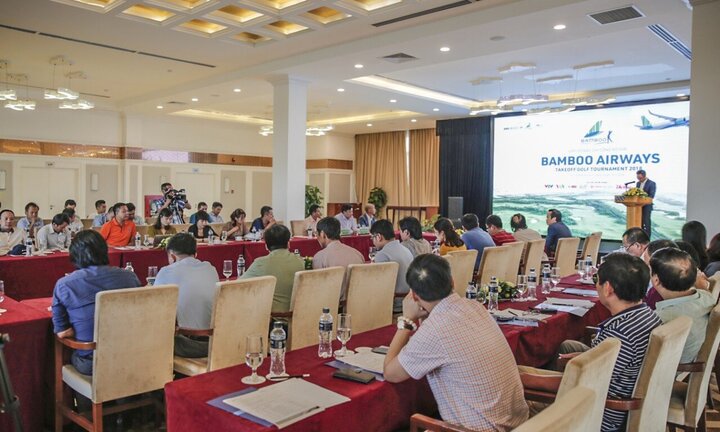 Golfer tham dự Bamboo Airways Takeoff Golf Tournament 2018 đông kỷ lục