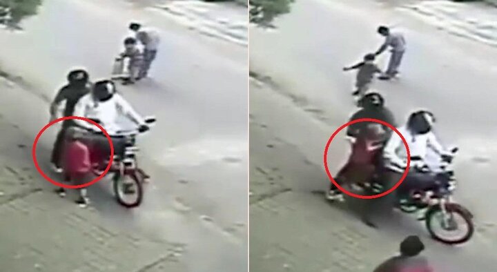 Video: Những pha bắt cóc trẻ em manh động rợn người ở Trung Quốc