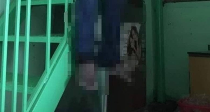 Nam thanh niên chết trong tư thế treo cổ tại Cần Thơ