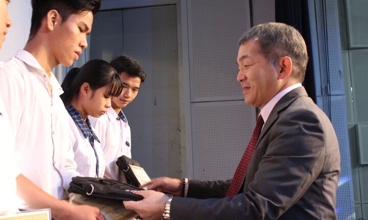 Ajinomoto Việt Nam tiếp bước đến trường cho học sinh tỉnh Đồng Nai