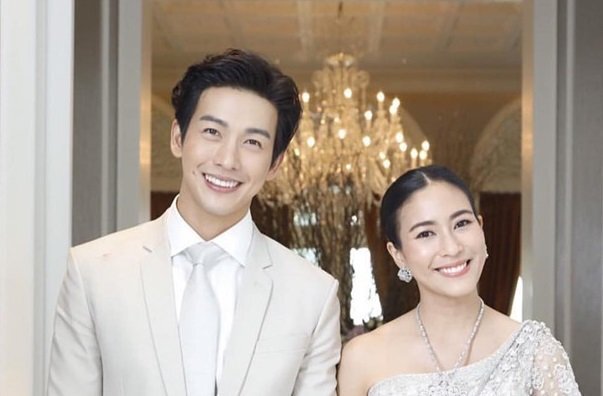Lễ cưới xa hoa của cặp sao quyền lực nhất nhì showbiz Thái Lan