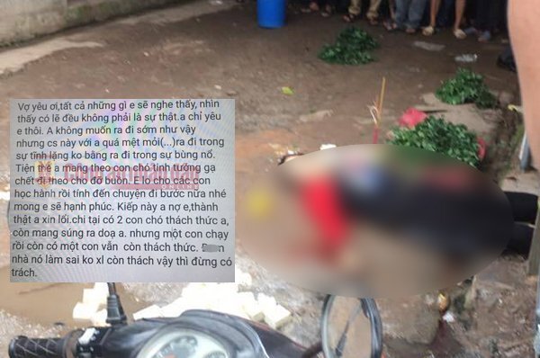 Người phụ nữ bán đậu phụ bị bắn chết giữa chợ: Nghi phạm nhắn gì cho vợ trước lúc gây án?