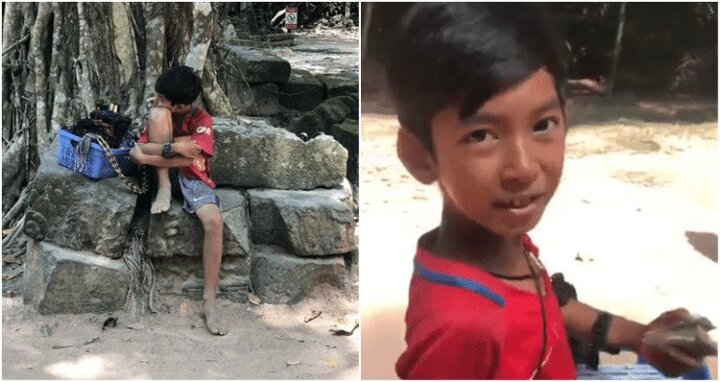 Video: Cậu bé bán hàng rong 9 tuổi biết nói 12 thứ tiếng gây bão mạng thế giới